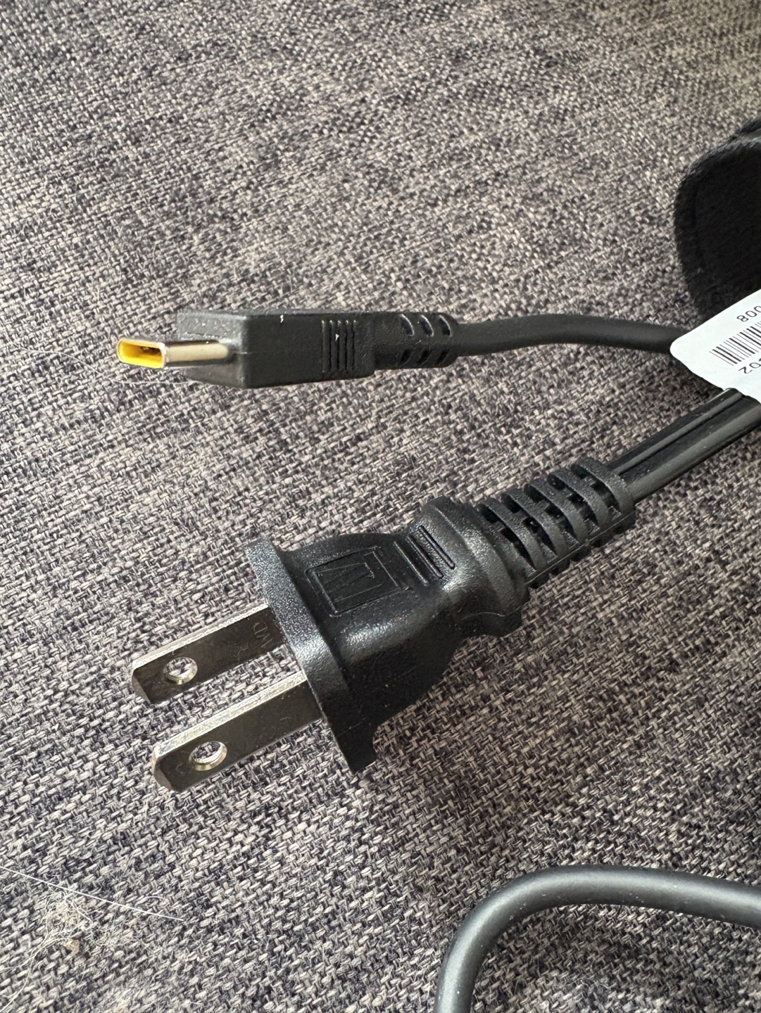 Lenovo Laptop Charger 65W USB-C Power Adapter - photo 2