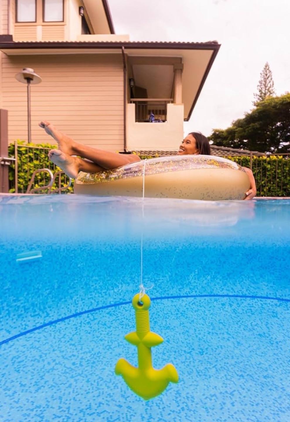 New PoolCandy Swimming Pool Beach Lake Float Anchor - photo 5