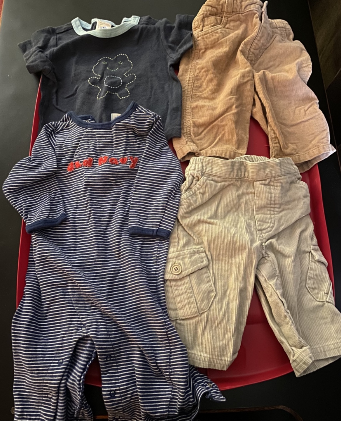 Baby Boy Clothes Bundle - Size 3-6 months