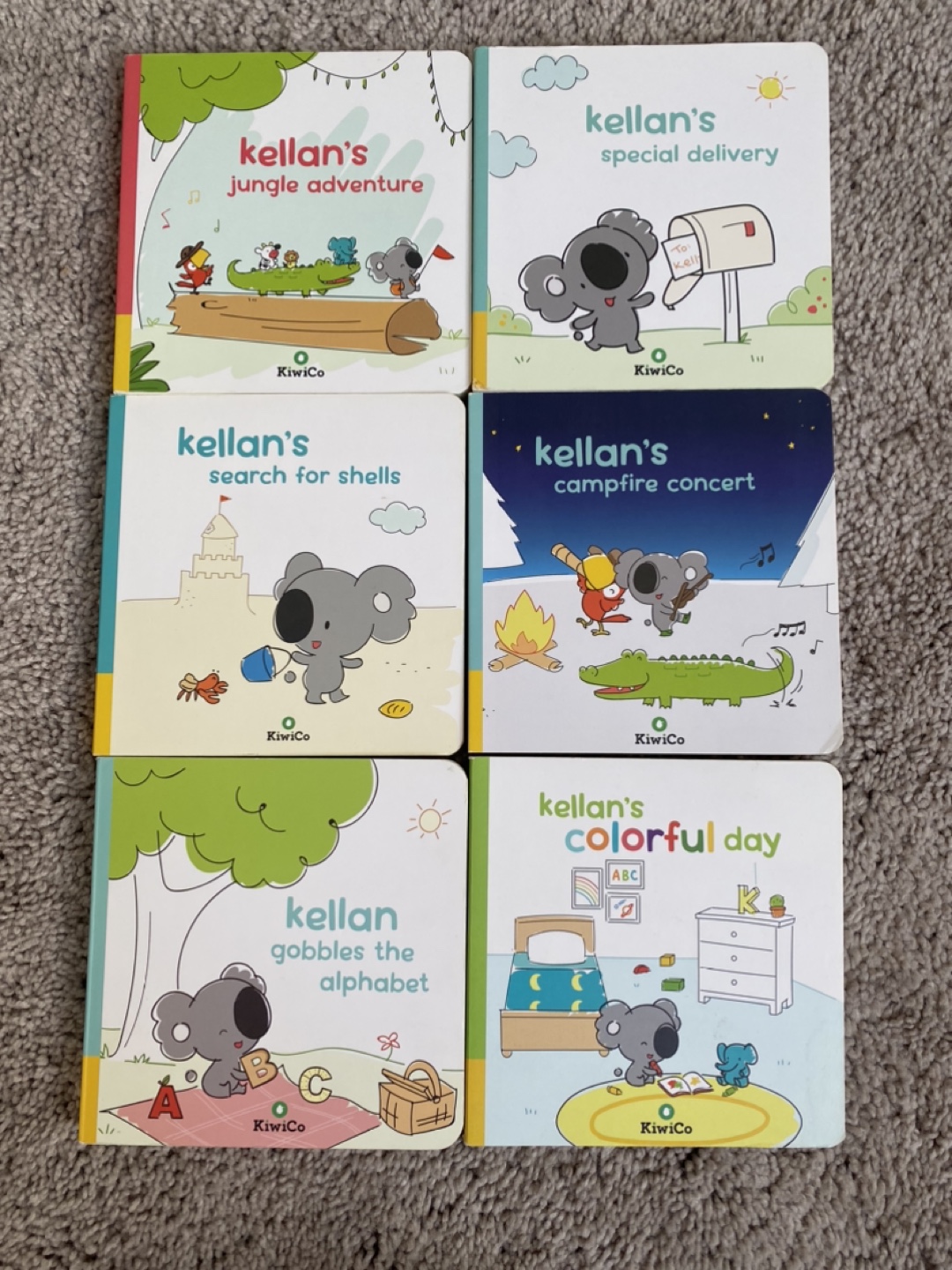 KiwiCo Koala Books Set - 6 Books