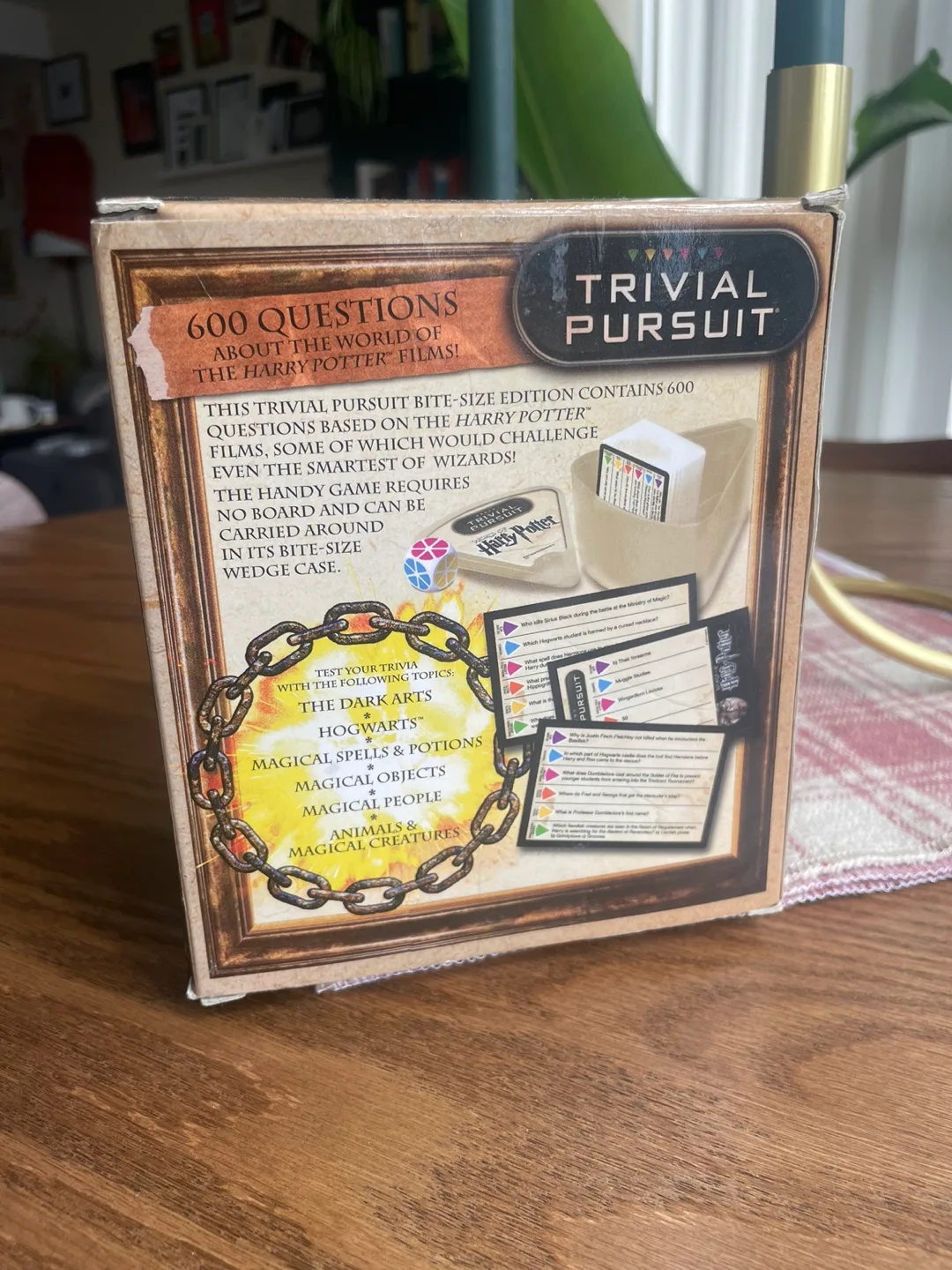 BNIB Harry Potter Trivial Pursuit ($34 VALUE!) image indicator(2)