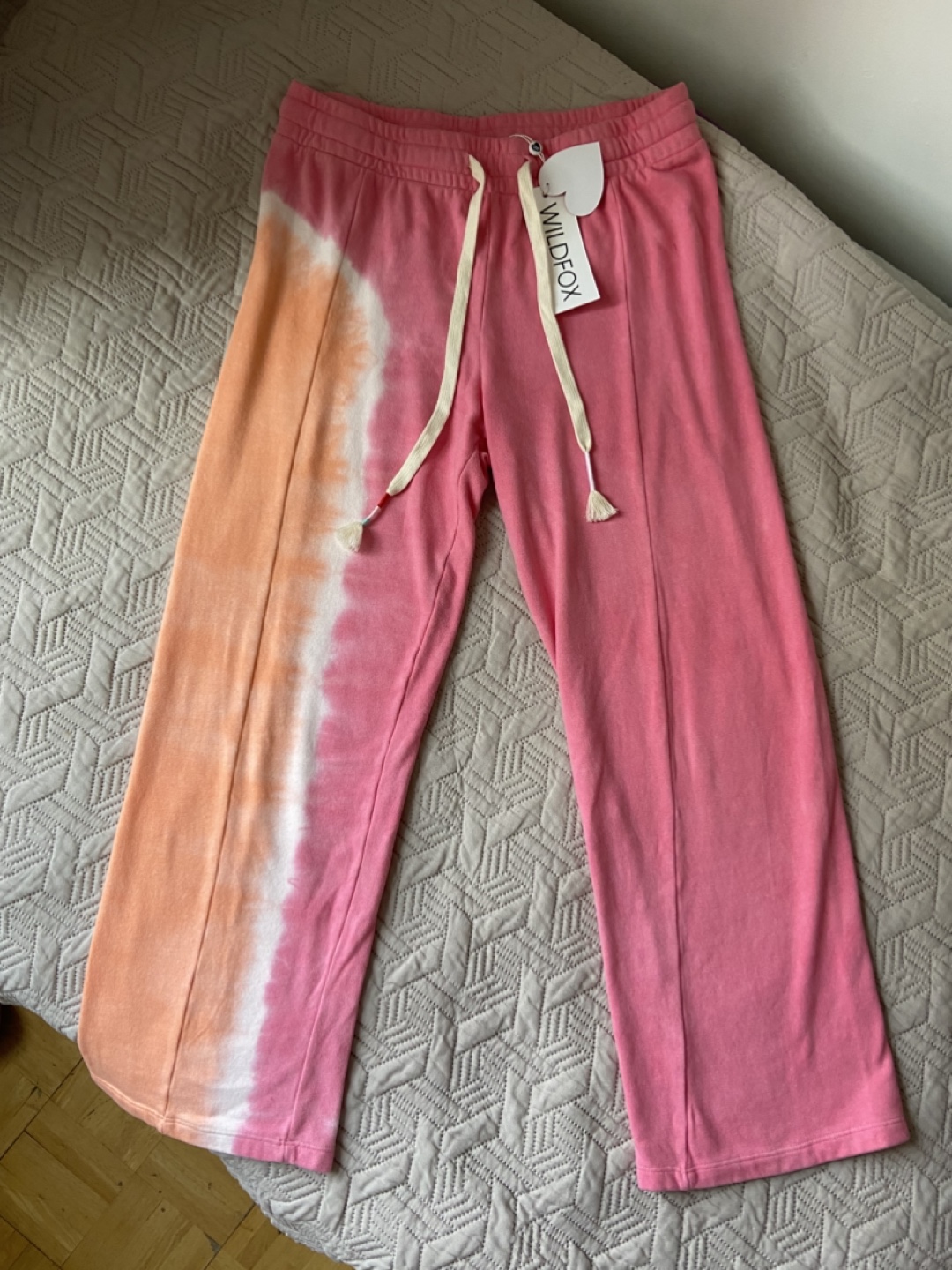 Wildfox Tie-Dye Sweatpants - photo 2