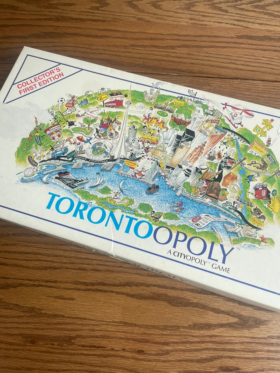 Torontoopoly Collector's First Edition Board Game thumbnail