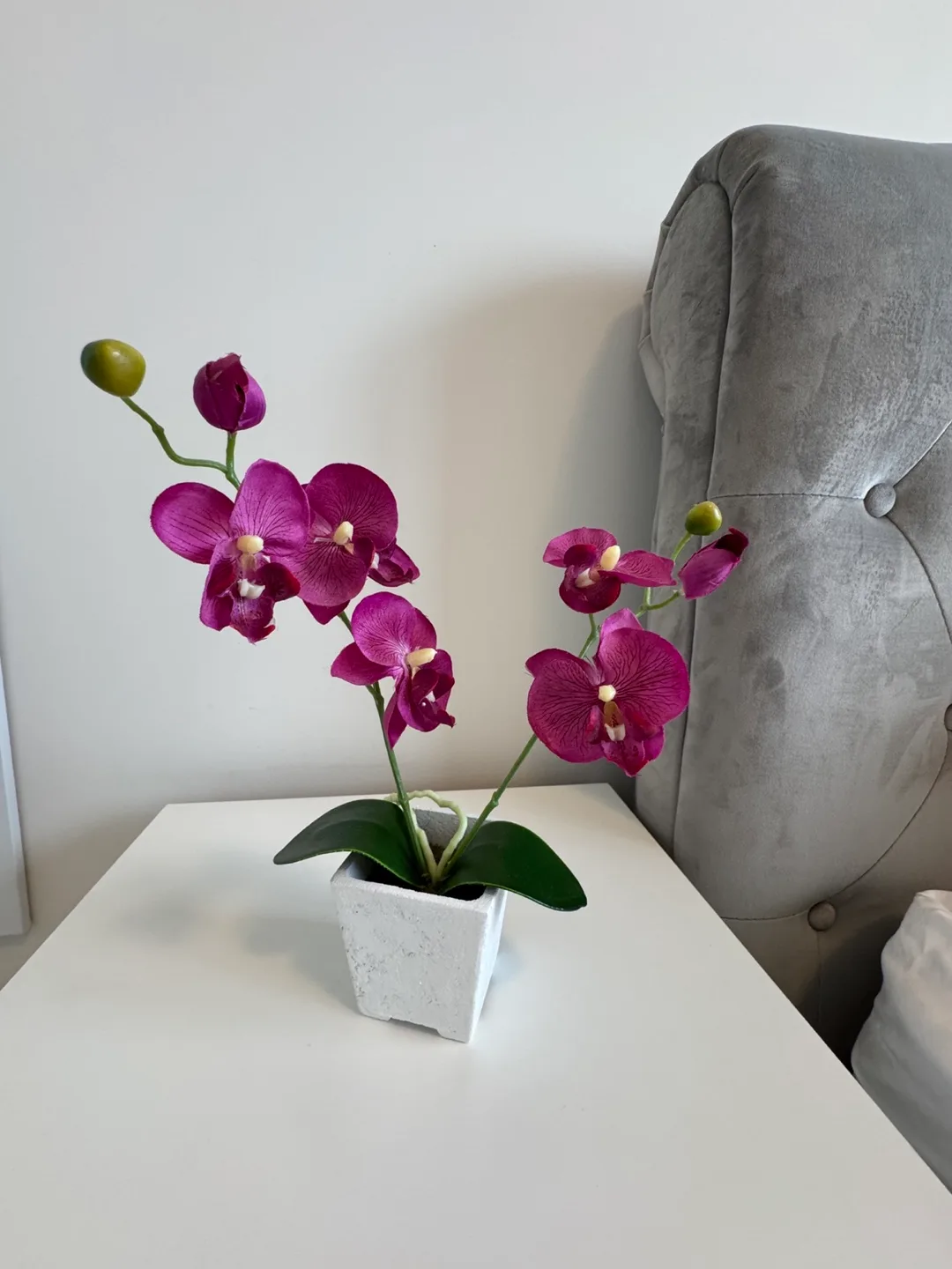 Fuchsia Artificial Flower Orchids thumbnail