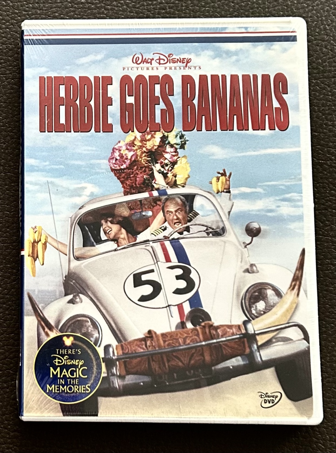 Herbie Goes Bananas DVD 💚