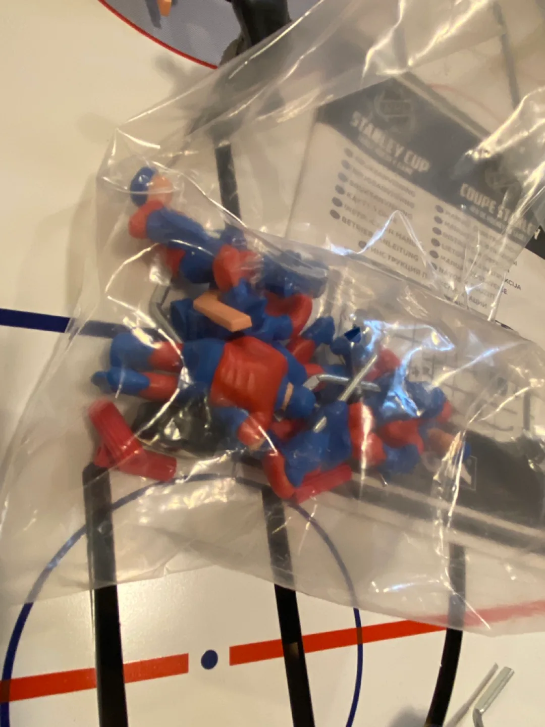 STIGA NHL Stanley Cup Table Top Rod Hockey image indicator(5)