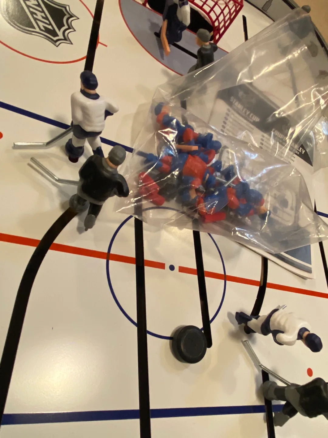 STIGA NHL Stanley Cup Table Top Rod Hockey image indicator(4)