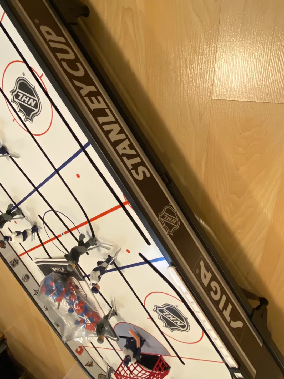 STIGA NHL Stanley Cup Table Top Rod Hockey image indicator(2)