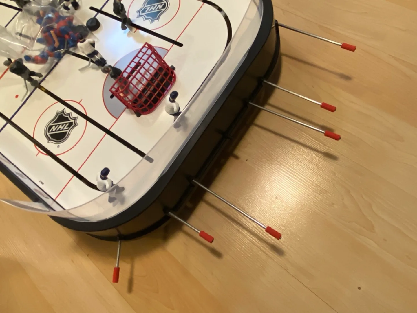 STIGA NHL Stanley Cup Table Top Rod Hockey image indicator(9)