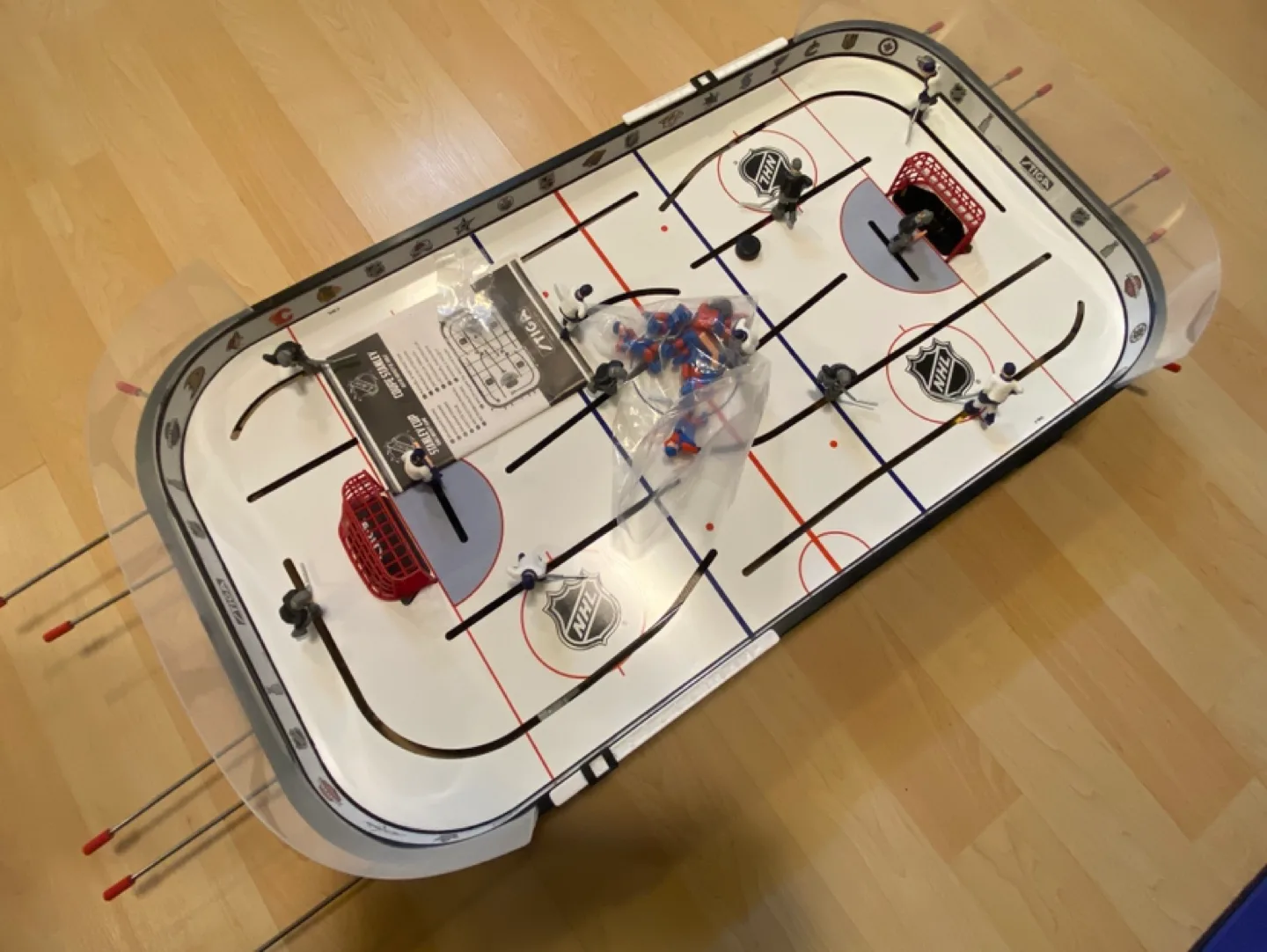 STIGA NHL Stanley Cup Table Top Rod Hockey image indicator(7)