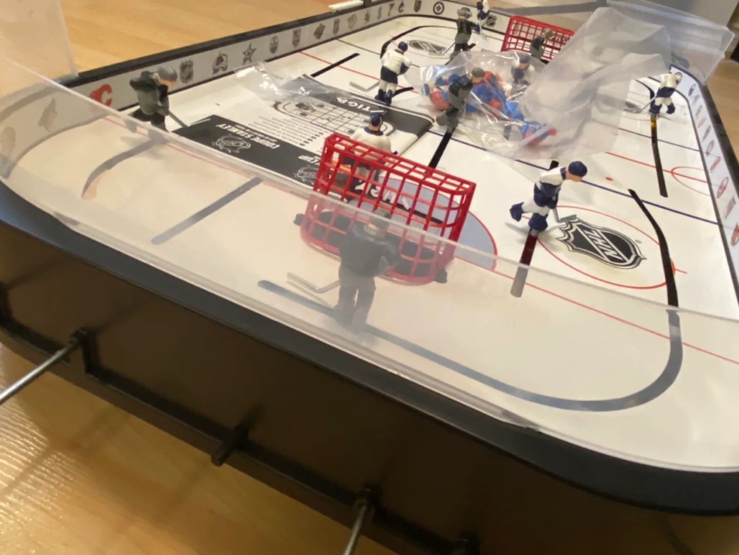 STIGA NHL Stanley Cup Table Top Rod Hockey image indicator(10)