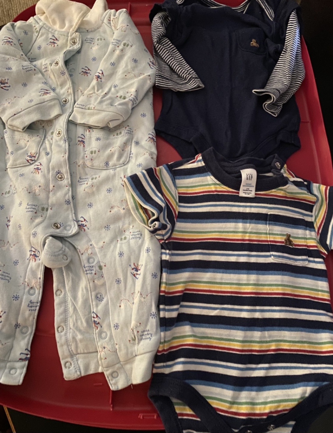 Baby Boy Clothes Bundle - 3 Pieces