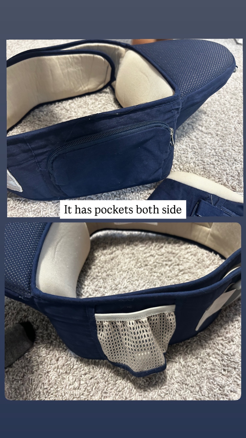 Baby carrier with waist support - photo 5