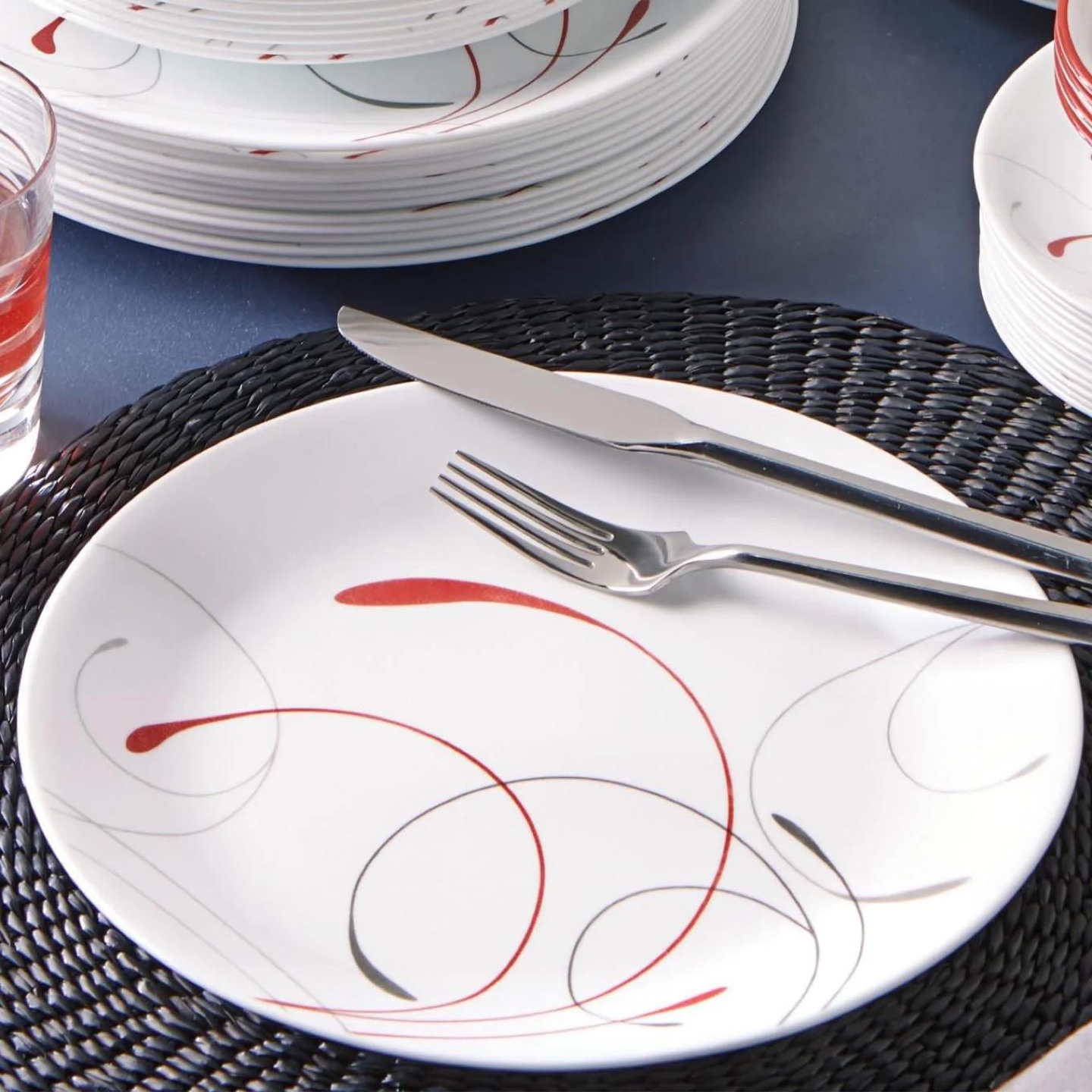 Corelle Splendor 12-Piece Dinnerware Set - photo 4