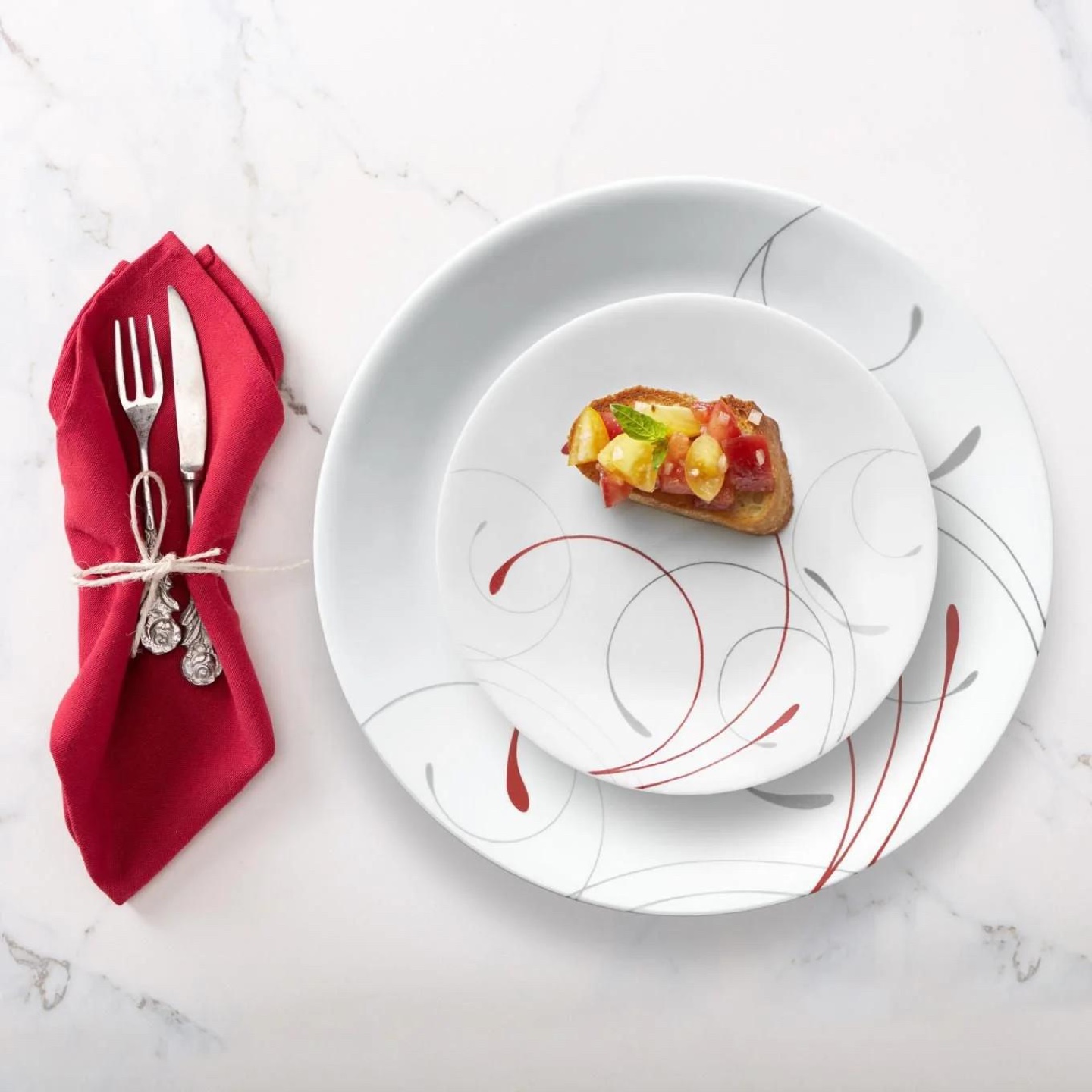 Corelle Splendor 12-Piece Dinnerware Set - photo 5