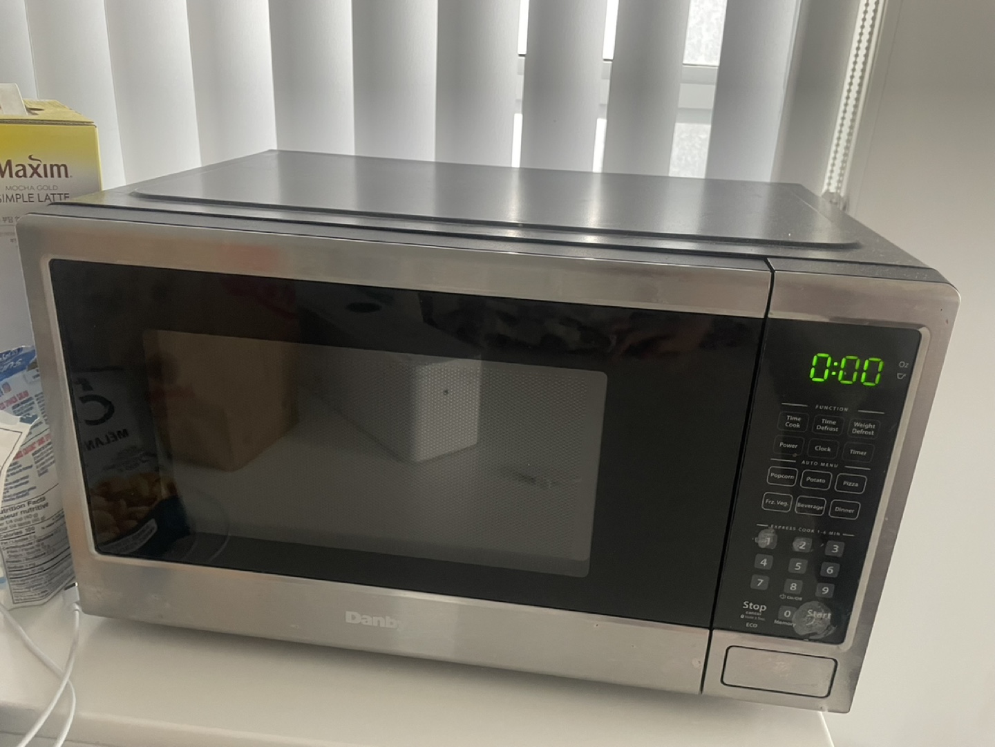 Danby Microwave - Stainless Steel