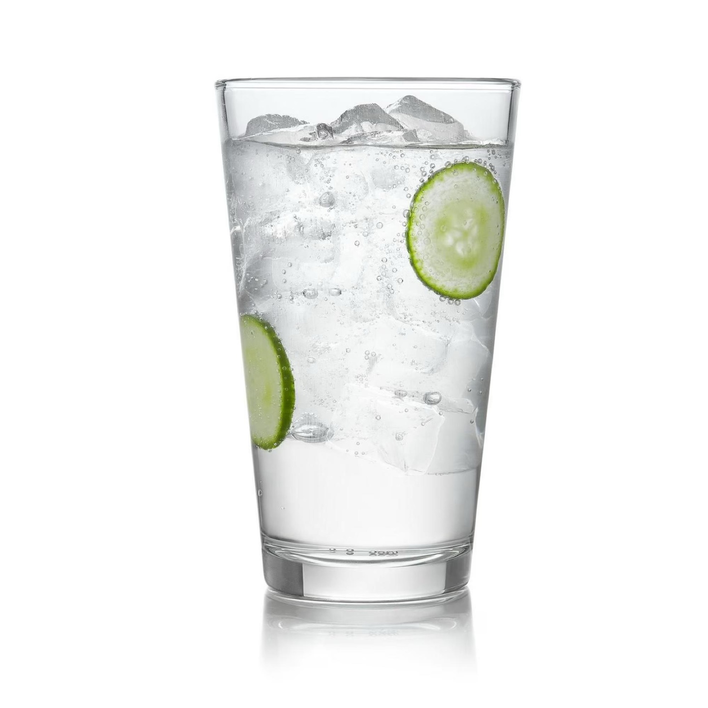 Set of 8 Flare 16oz/473ml Glass Tumblers - photo 4