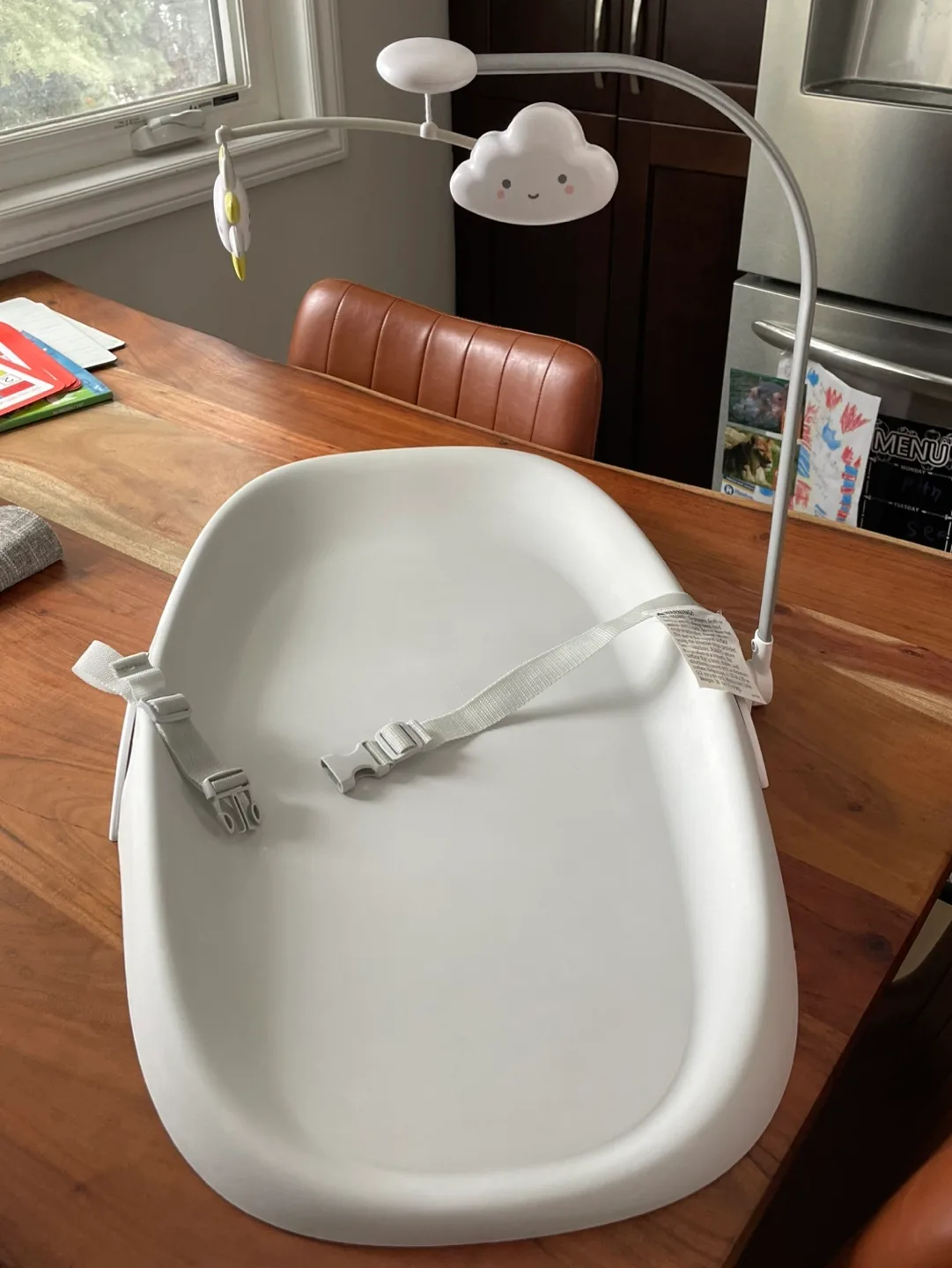 Skip Hop Nursery Style Wipe Clean Changing Pad image indicator(5)