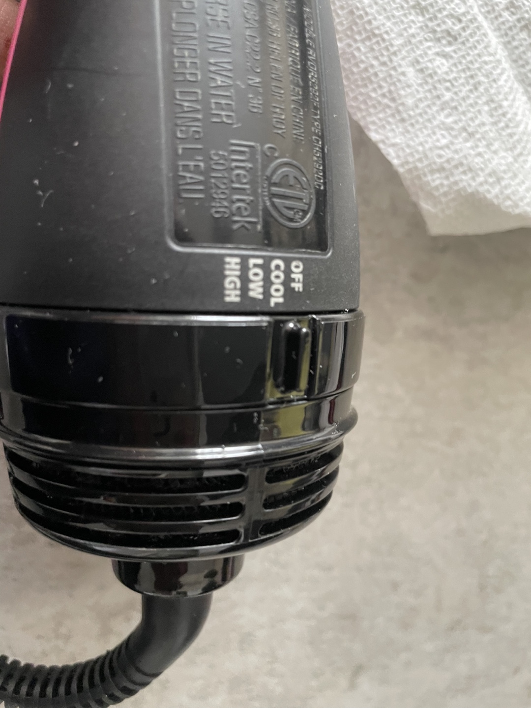Revlon One-Step Volumizer Hair Dryer - photo 3