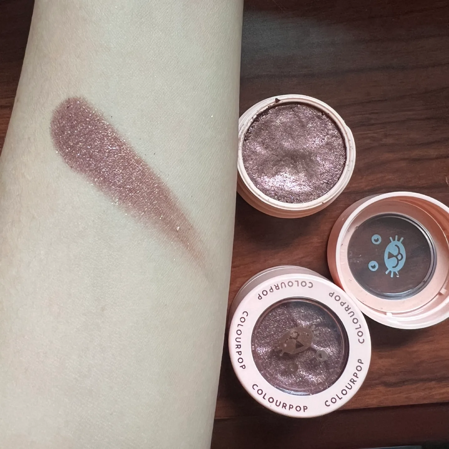 BRAND NEW Colourpop Super Shock Eyeshadow - You’re Kitten Me image indicator(4)