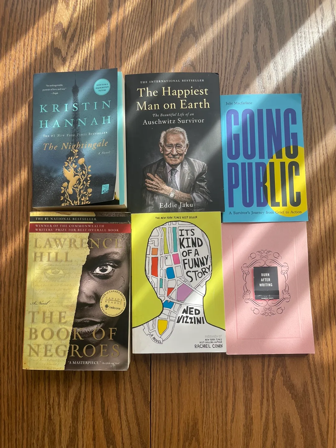 Lot of 6 Used Books thumbnail