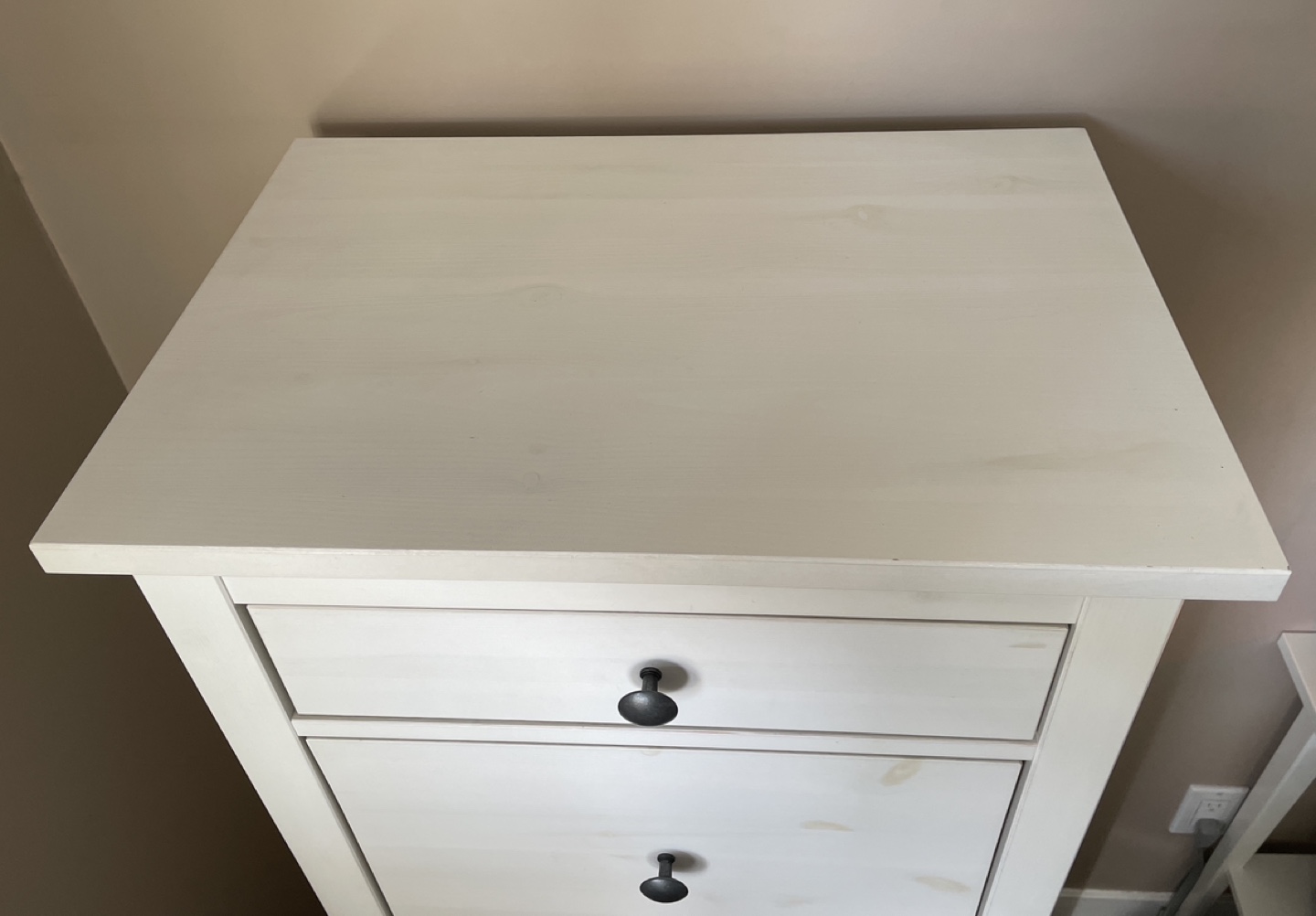 IKEA HEMNES 5-Drawer Tall Chest - White - photo 3