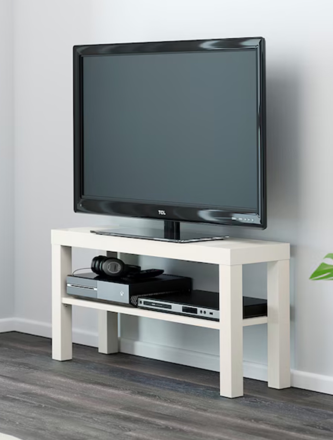 New IKEA LACK TV Stand - White 90x26x45 cm - photo 3