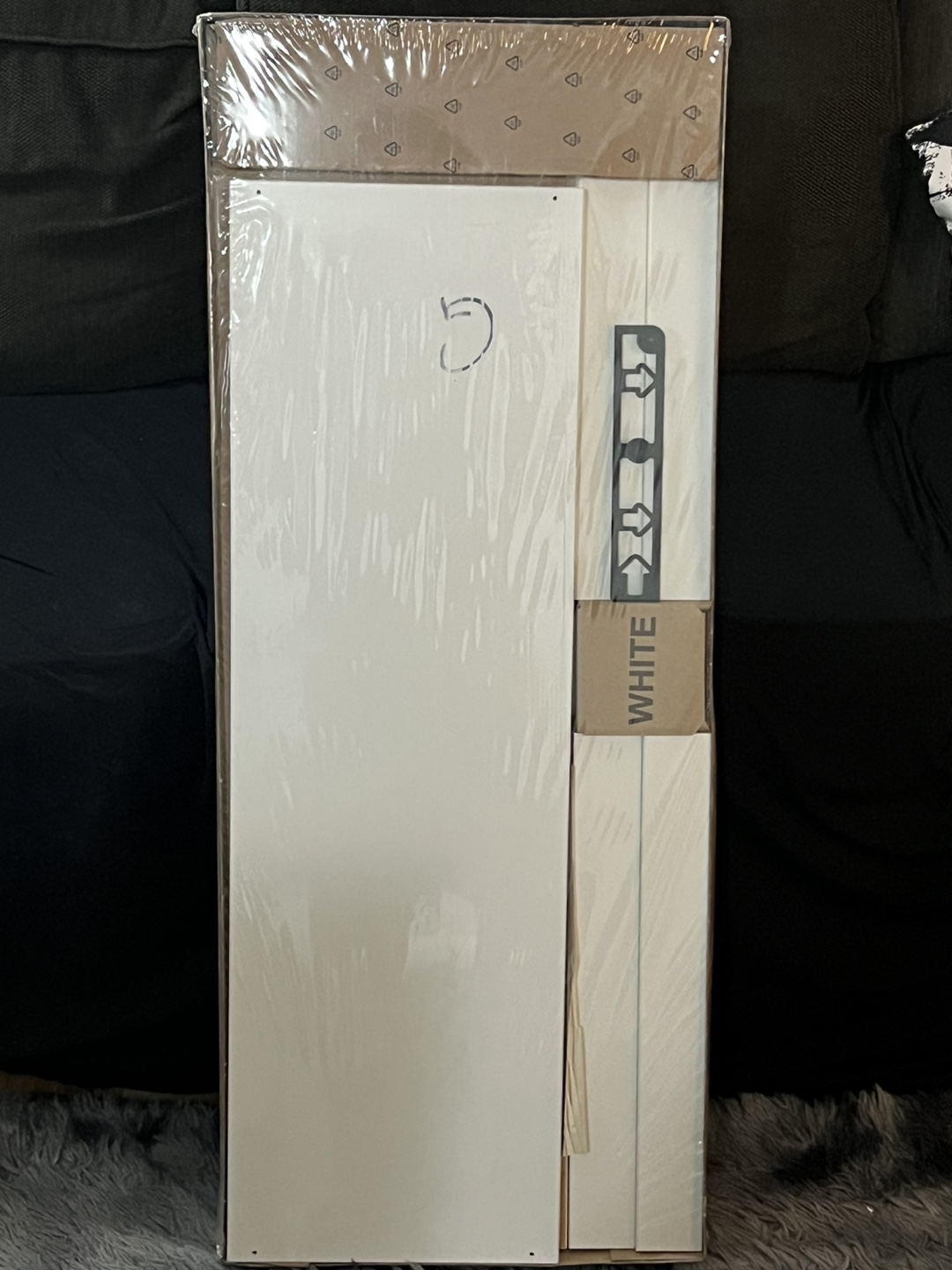 New IKEA LACK TV Stand - White 90x26x45 cm