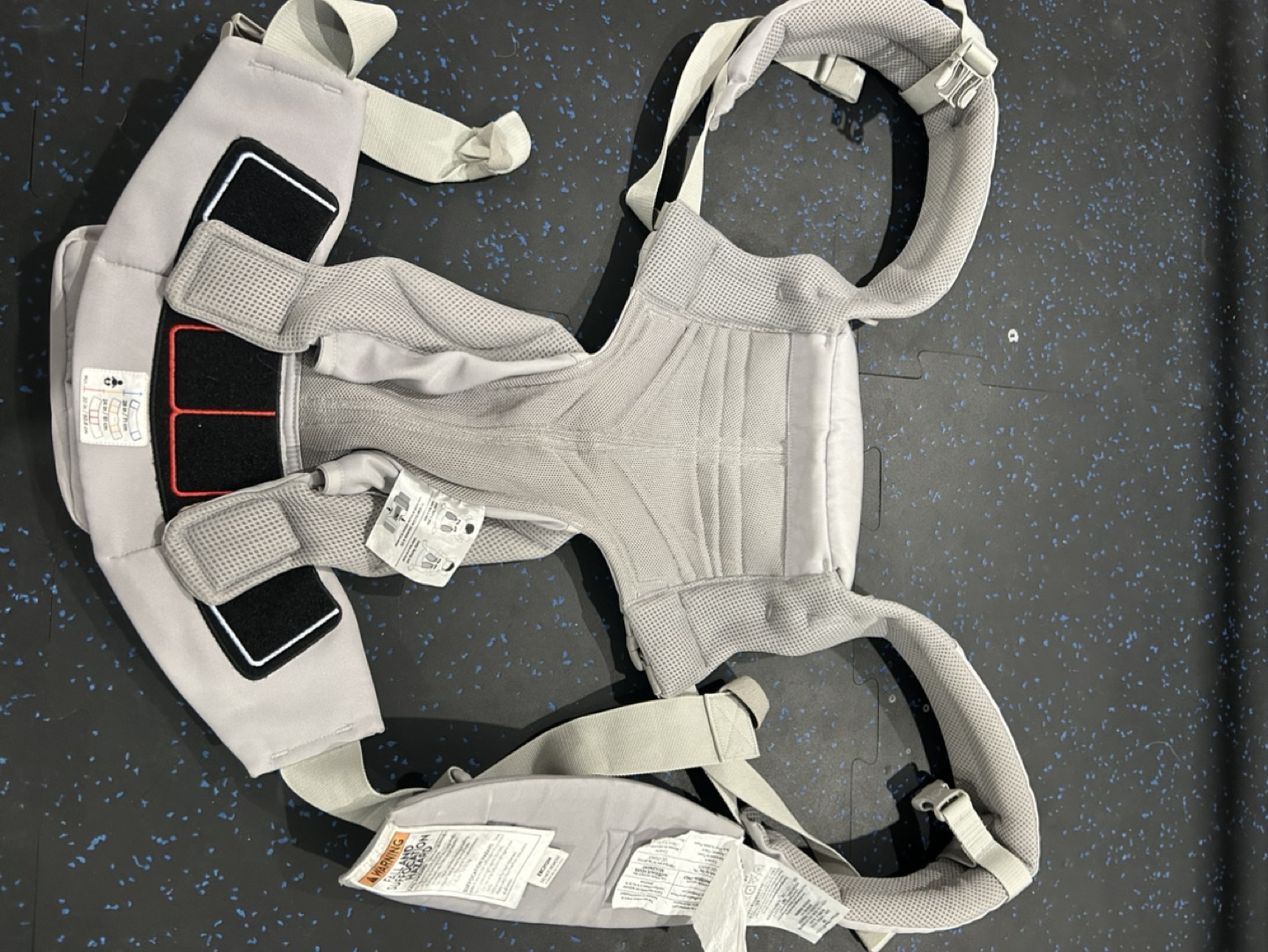 Ergobaby Omni 360 Baby Carrier - Cool Air Mesh - Grey - photo 2