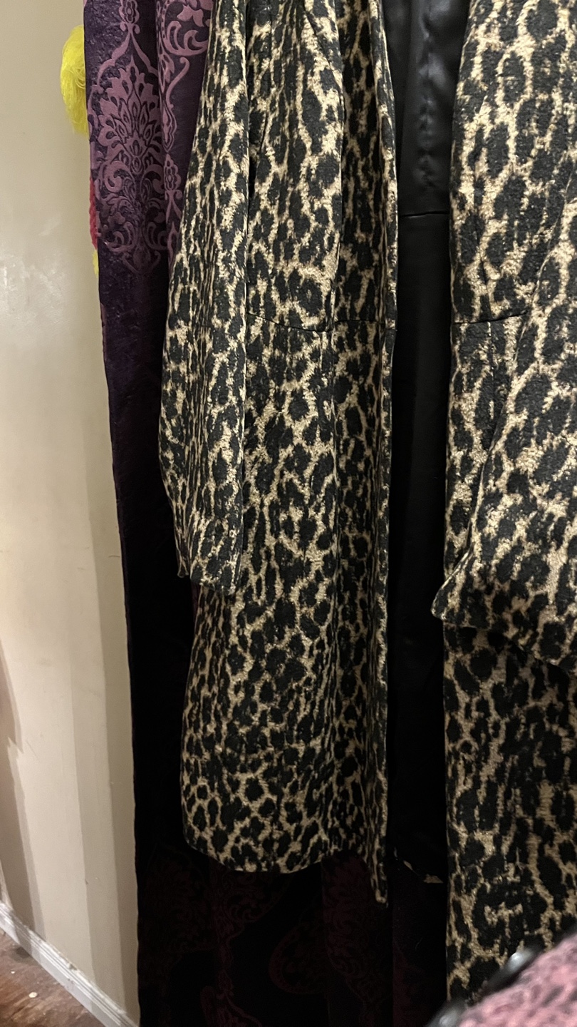 Torrid Leopard Print Coat Size 4 - photo 2