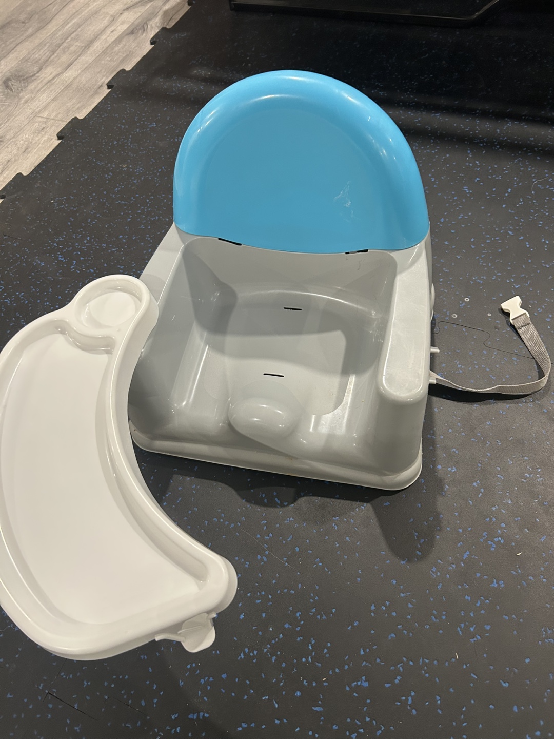 Easy Care Swing Tray Booster Seat