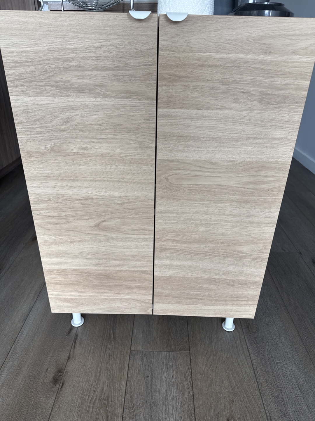 IKEA Wall Cabinet - Light Wood
