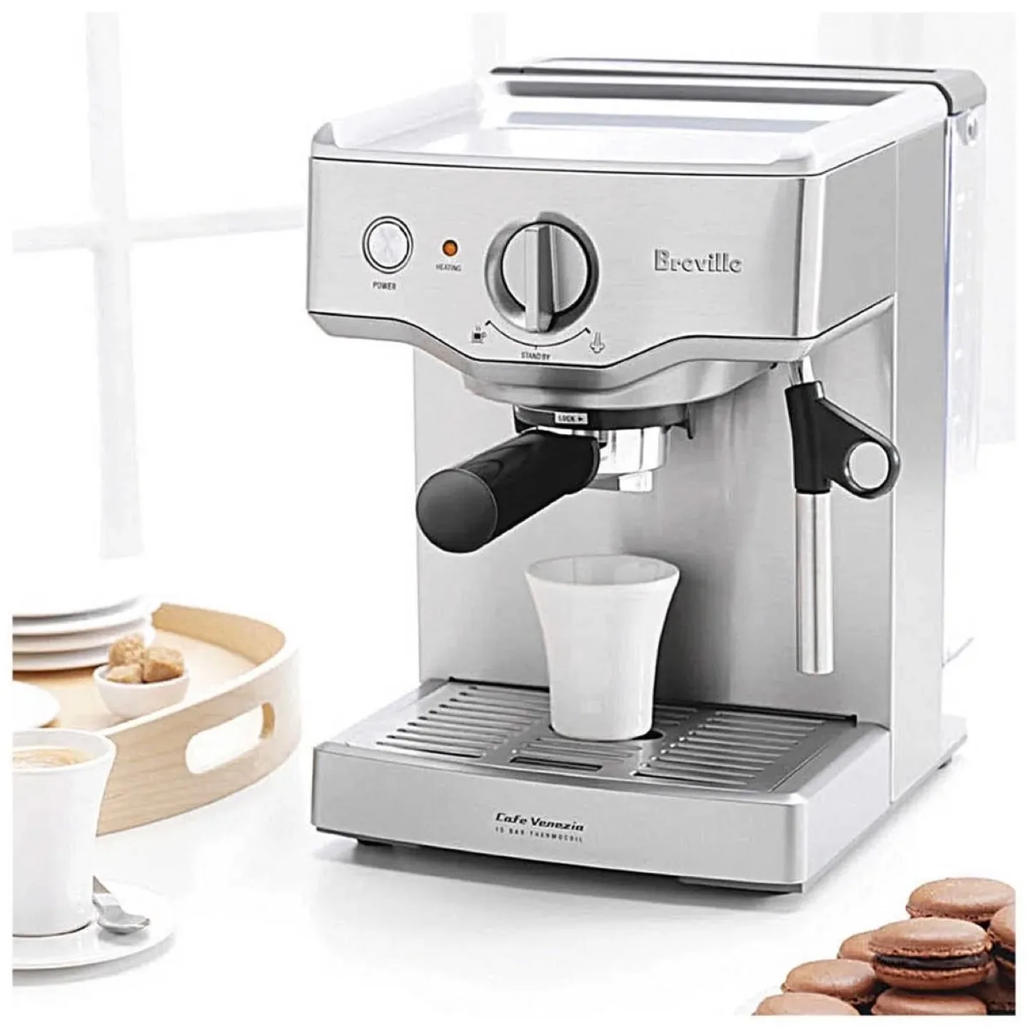 Breville Cafe Venezia Espresso Machine thumbnail