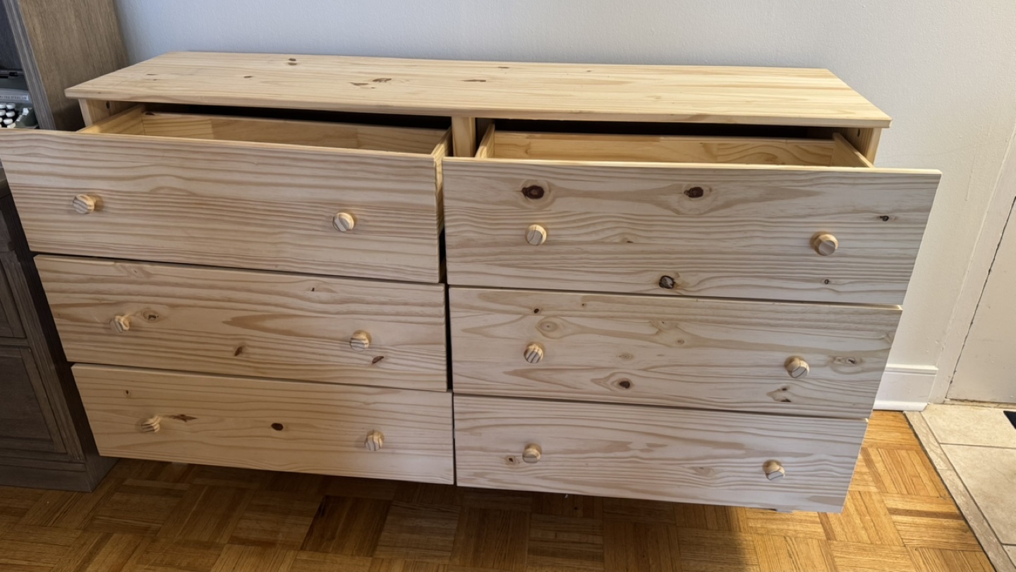 IKEA Tarva 6-Drawer Dresser - photo 5