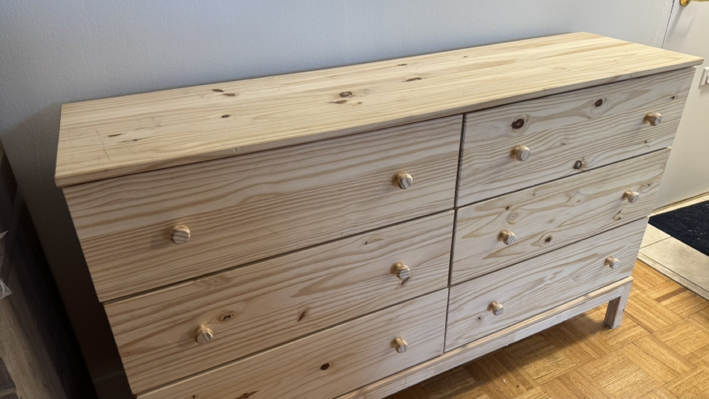 IKEA Tarva 6-Drawer Dresser - photo 2