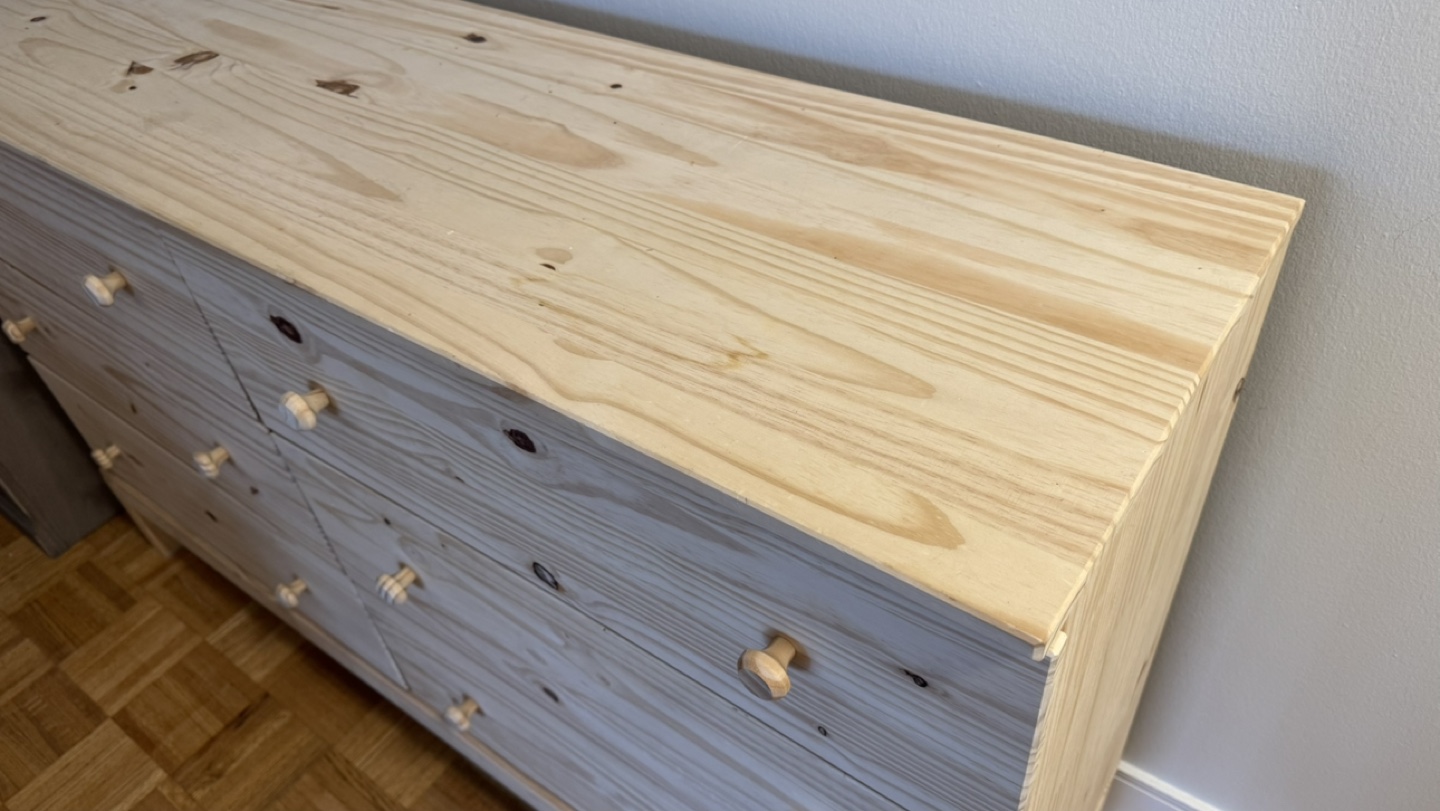 IKEA Tarva 6-Drawer Dresser - photo 4