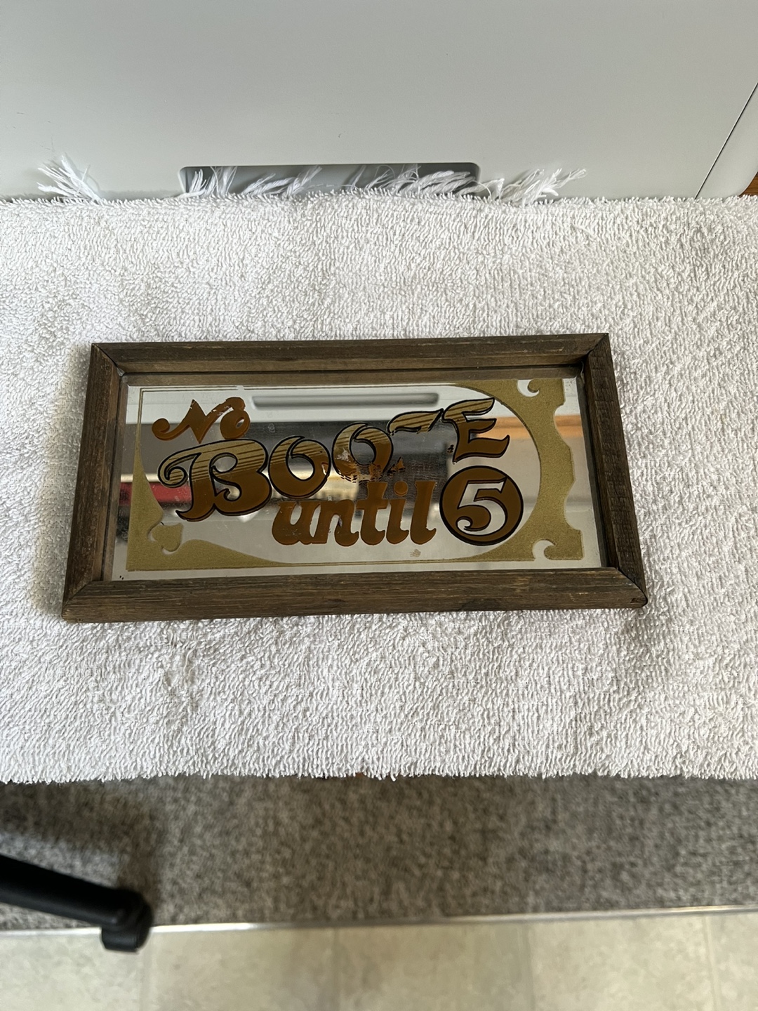 Bar Mirror