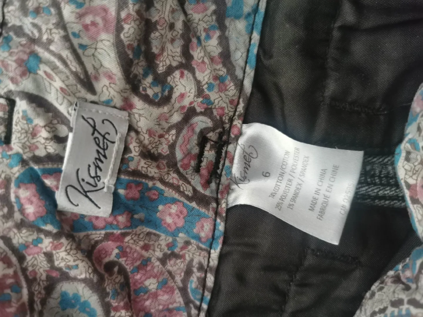 Kismet Women's Denim Shorts with Woven Belt image indicator(3)