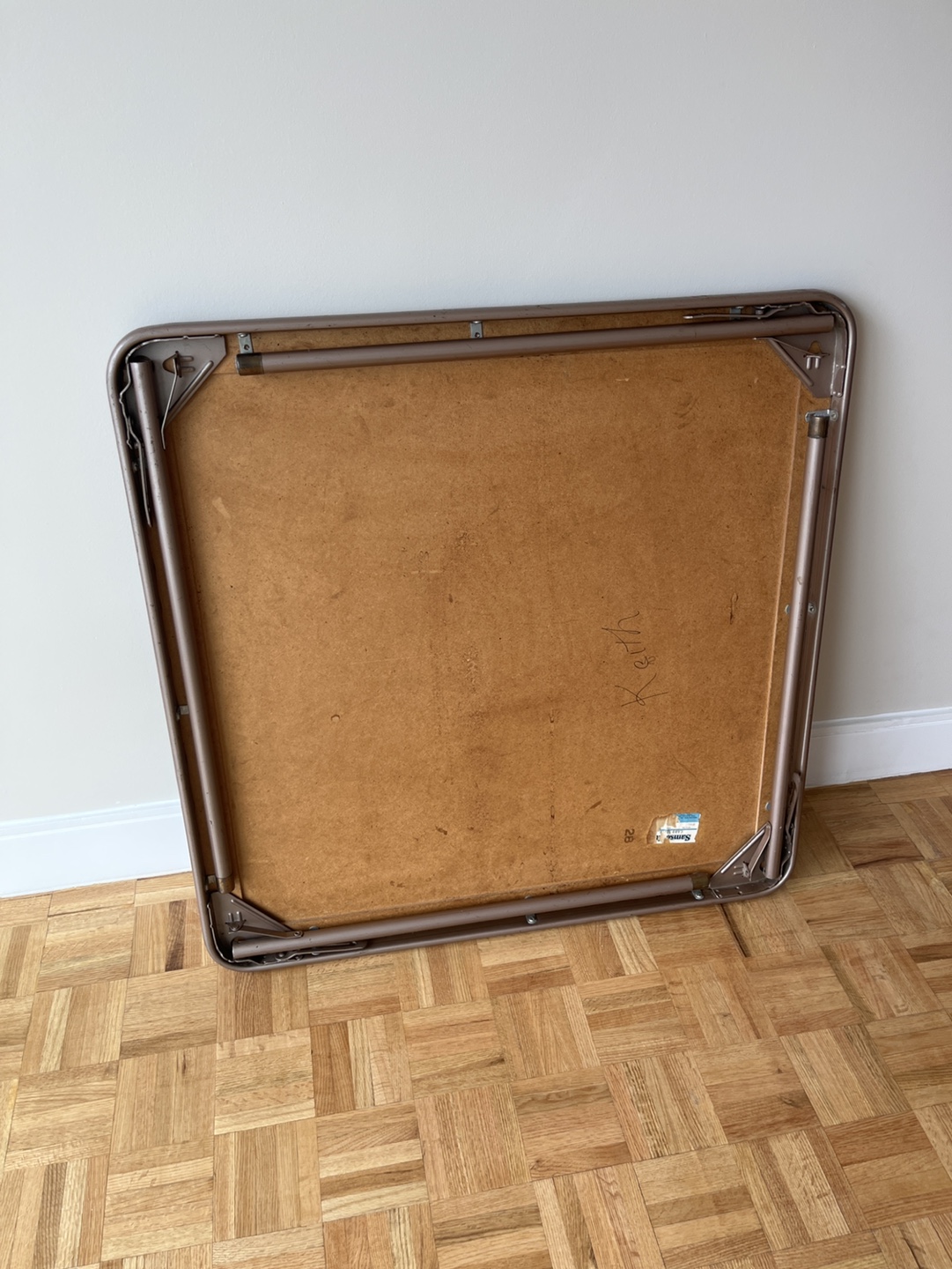 Vintage Folding Table 💚 - photo 3