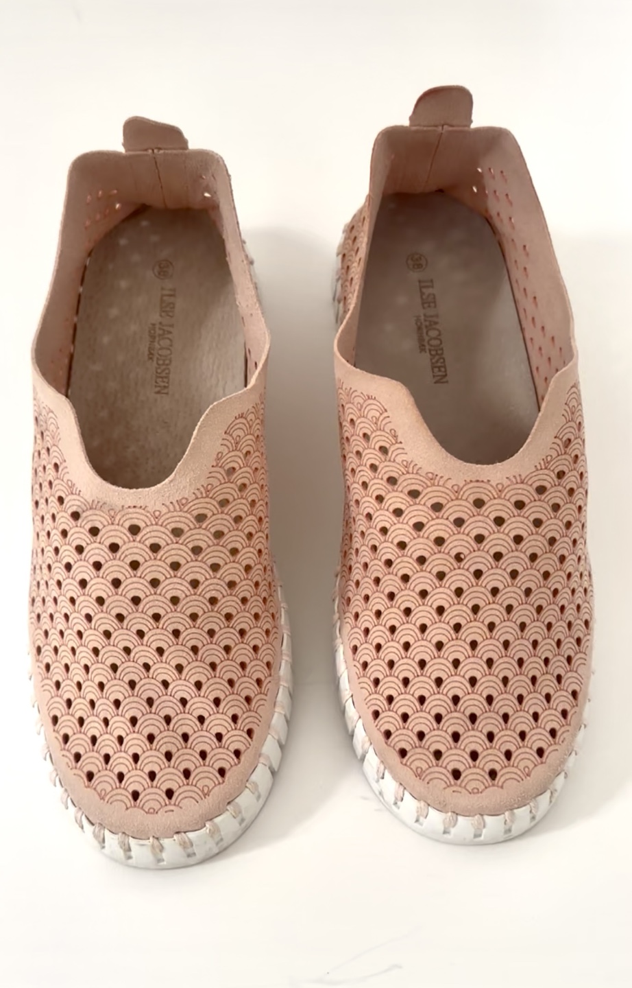 Ilse Jacobsen Women's Tulip Slip-On Shoes - Size EU 38/ US 7