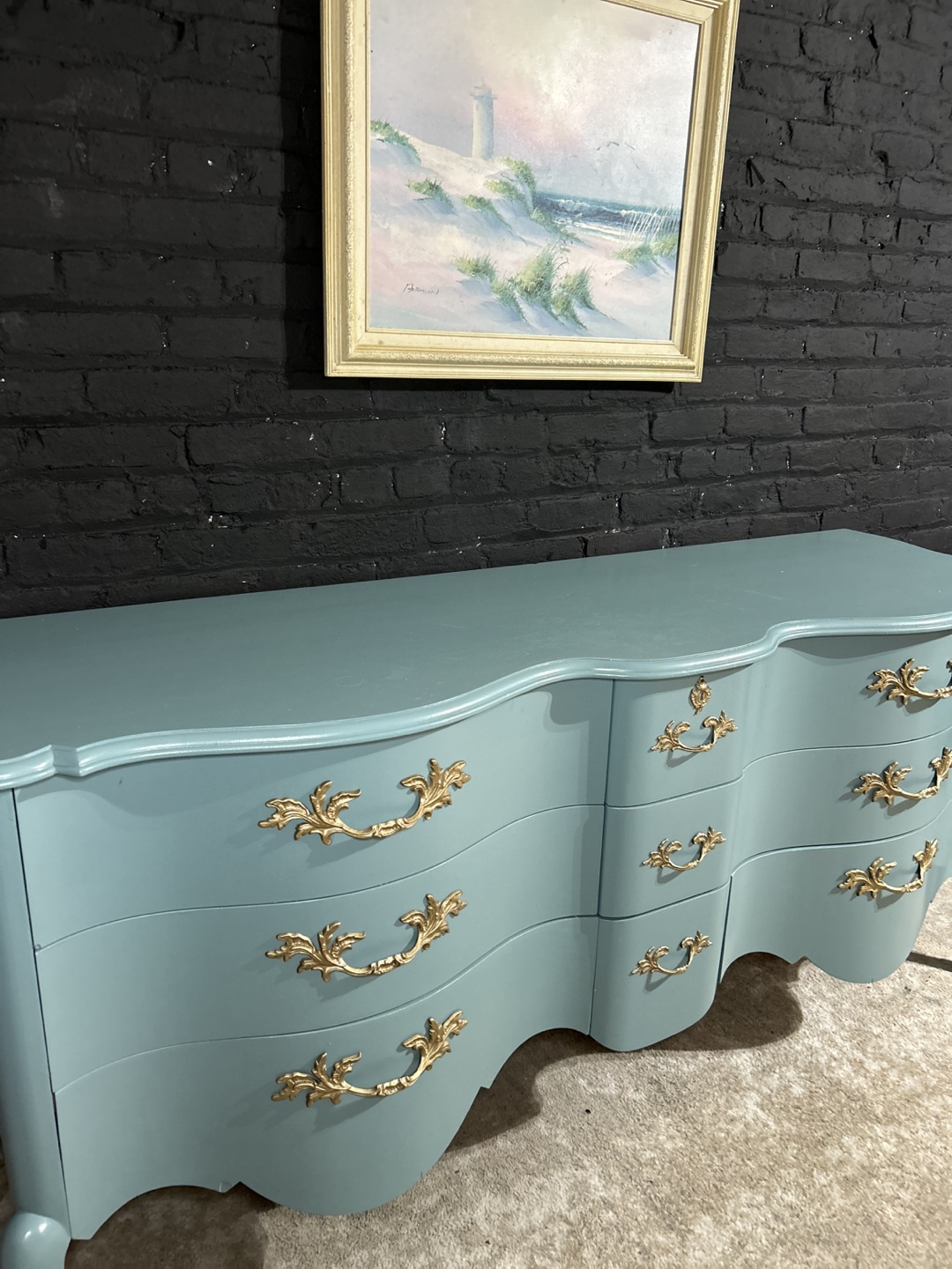 FREE DELIVERY Vintage French Provincial Style Dresser - photo 3