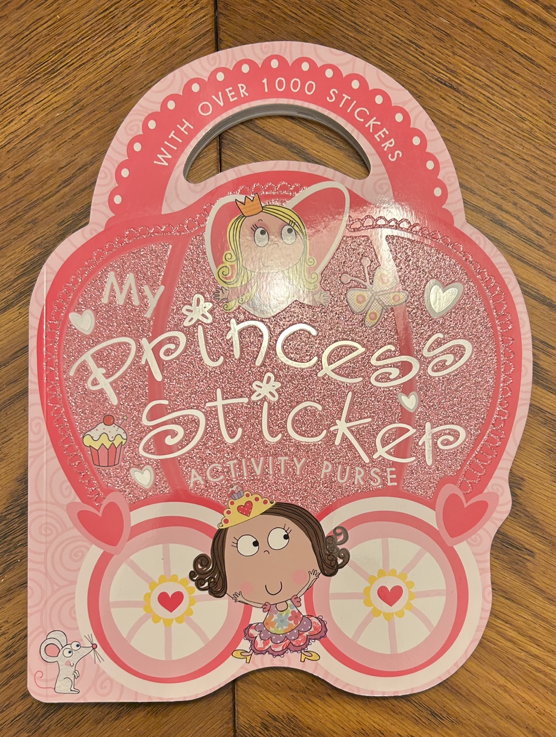 ✨✨My Princess Sticker Activity Purse - 1000+ Stickers!