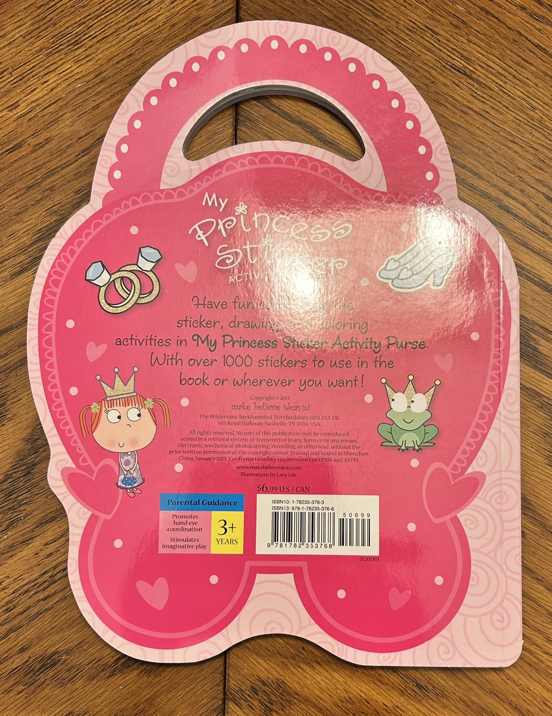 ✨✨My Princess Sticker Activity Purse - 1000+ Stickers! - photo 2