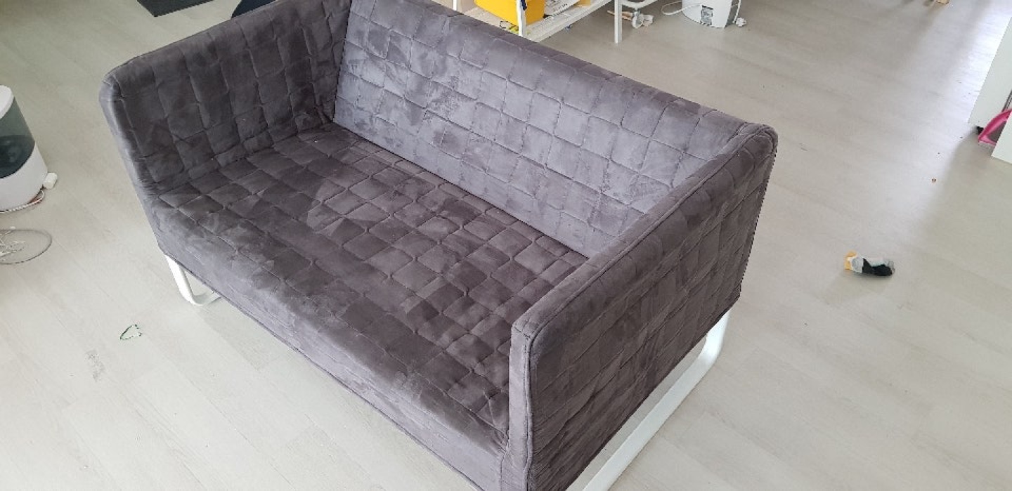 IKEA KNOPPARP 2 seater sofa - photo 2