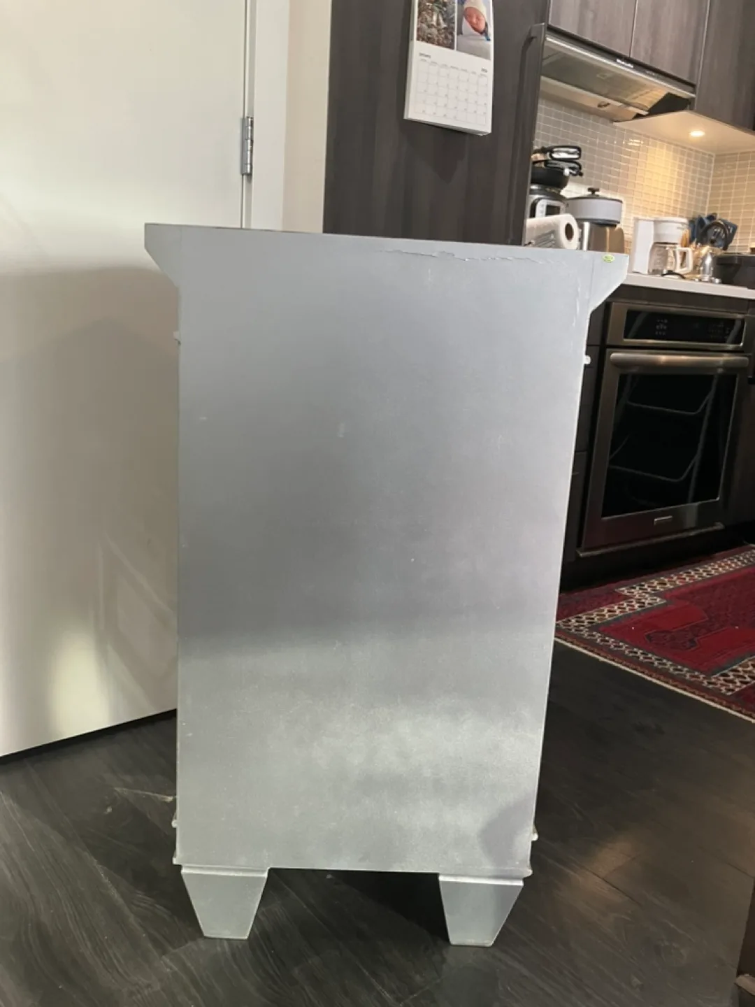 Mirrored Accent Chest of Drawers image indicator(4)