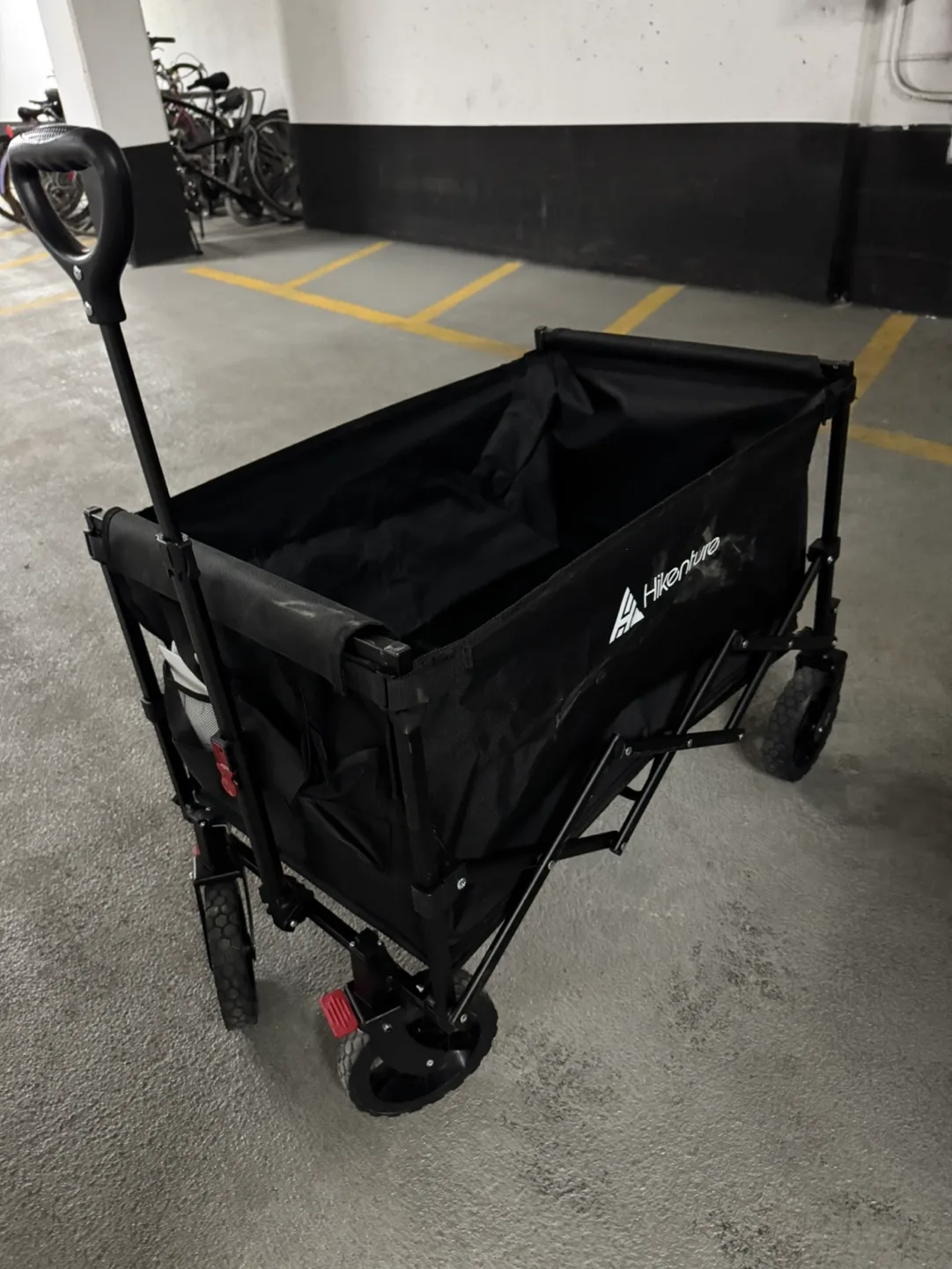 Hikenture Foldable Utility Wagon Cart image indicator(4)