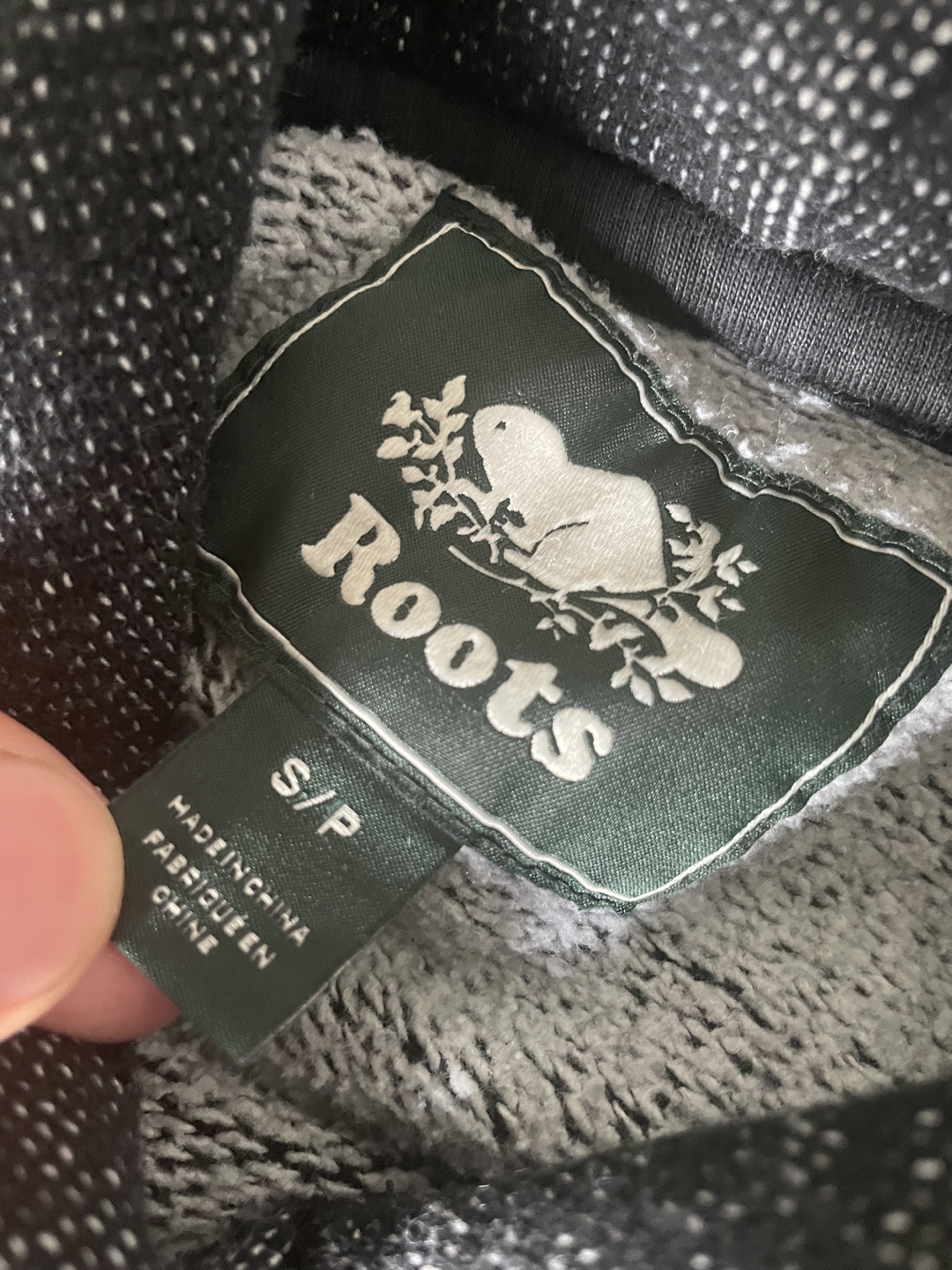 Roots Hoodie Size Small - photo 2