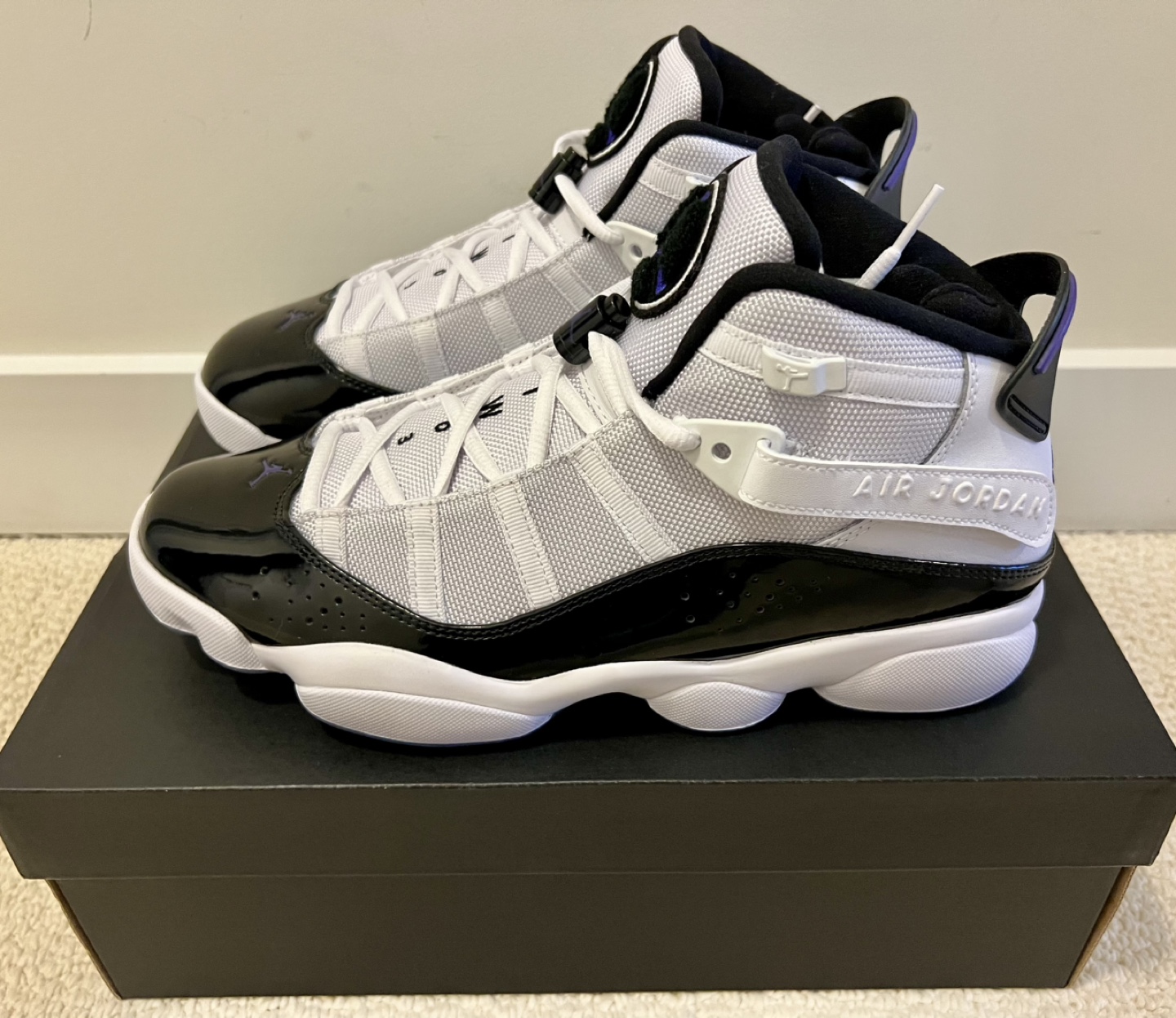 Air Jordan 6 Rings Mens Size 10