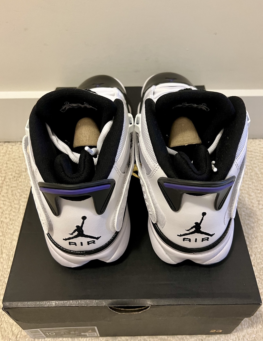 Air Jordan 6 Rings Mens Size 10 - photo 3