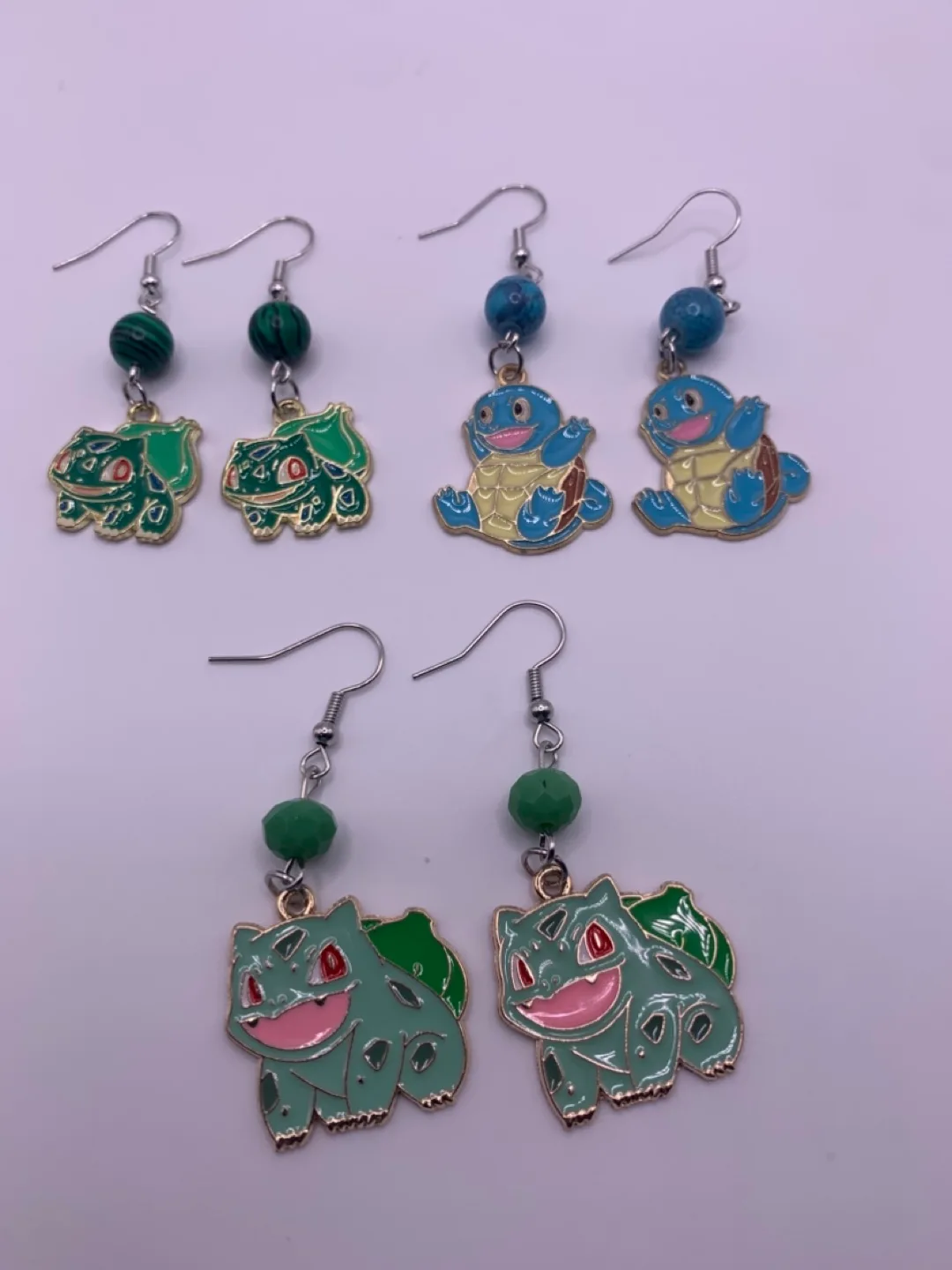 Adorable Character Dangle Earrings image indicator(3)